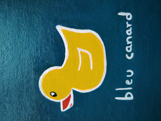 Bleu Canard 💙🦆