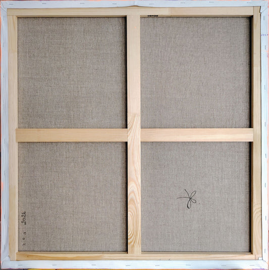 arrière de la toile ose par koa