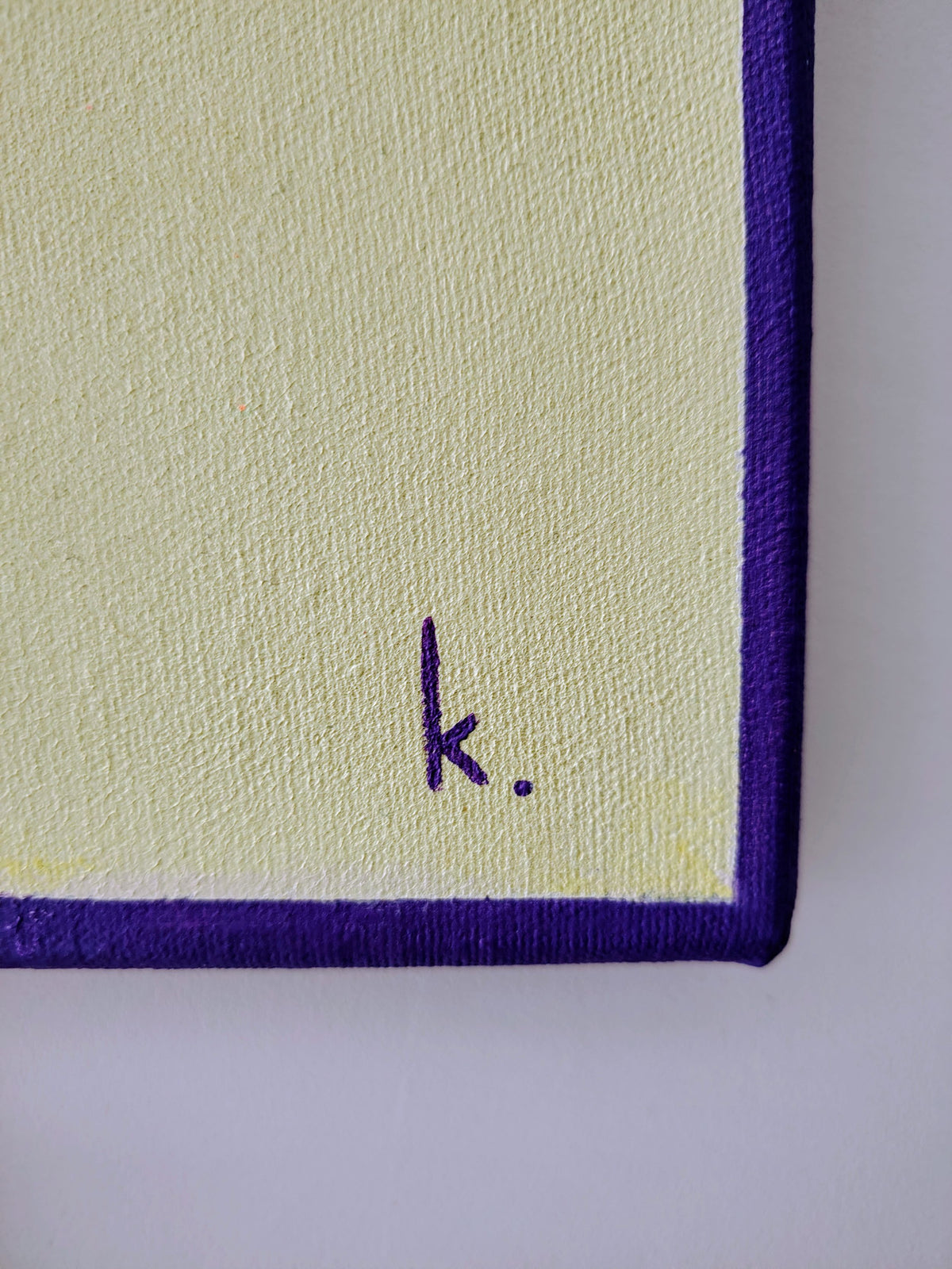 signature de l'artiste montante koa 